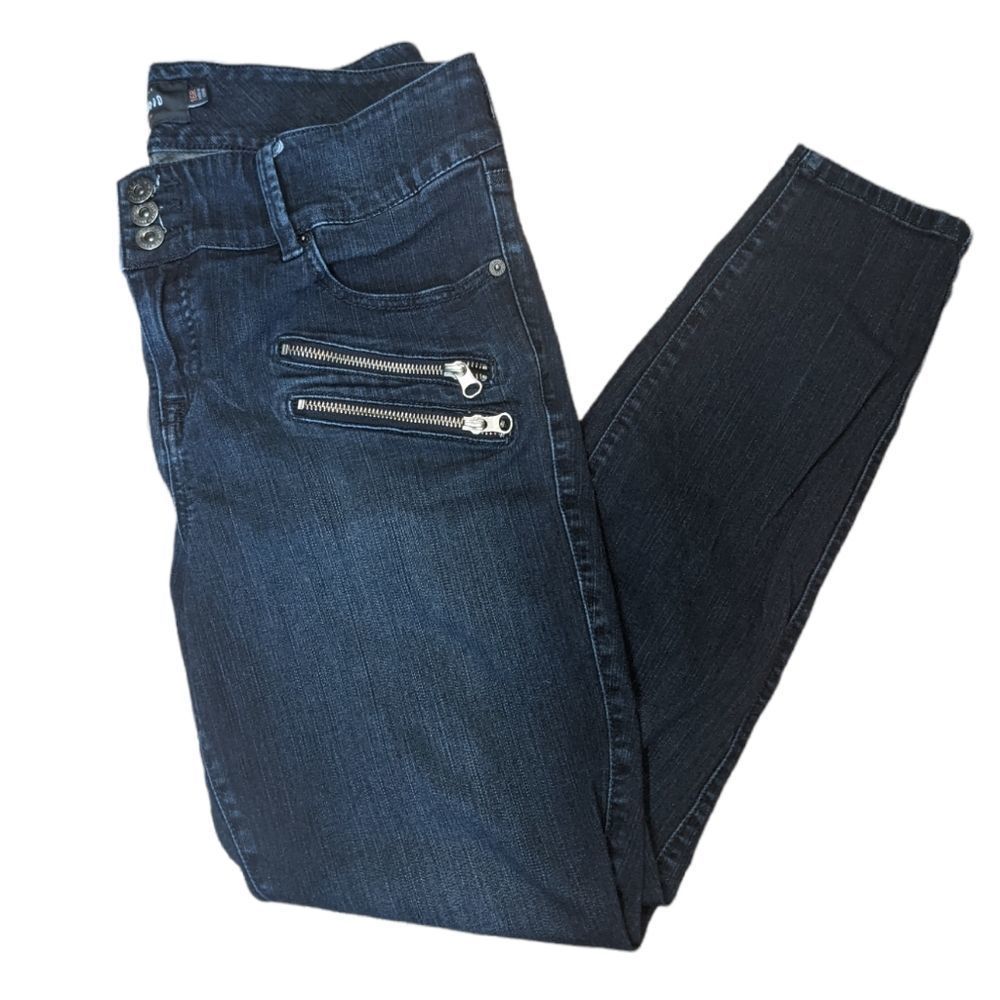 TORRID Women's High Rise Dark Wash Jegging Skinny Jeans Size 16